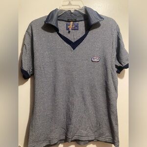 Replay blue jeans shirt